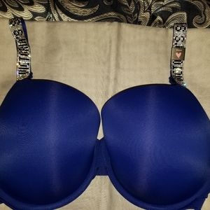 VS Bling Strap T Shirt Bra